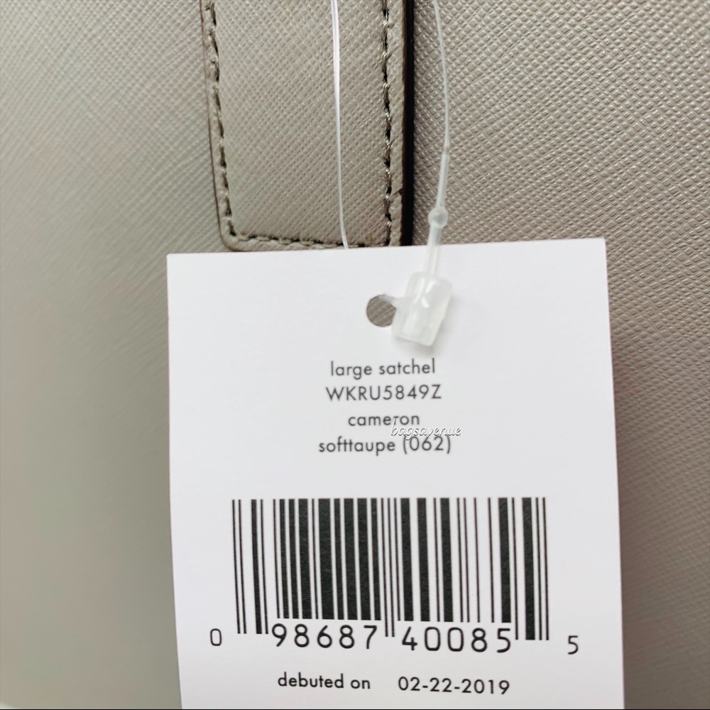 Kate spade NY Cameron large satchel bifold wallet - Picture 5 of 8
